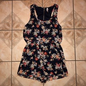 2/$25 Xhilaration Floral Romper